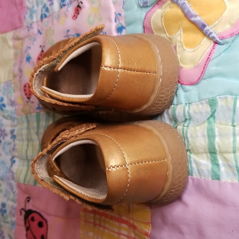 Livie and Luca VHTF Honeygold Ruche Size 11 VGUC - Picture 3 of 7